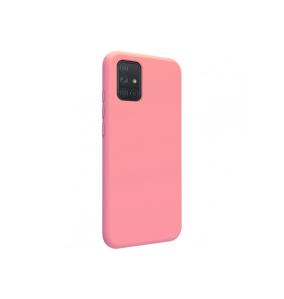 Soft silicone sleeve pink for Samsung Galaxy A71