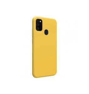 FUNDA DE SILICONA COLOR AMARILLO PARA SAMSUNG GALAXY M21/M30S