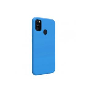 FUNDA DE SILICONA SUAVE AZUL PARA SAMSUNG GALAXY M21 / M30S