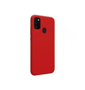 FUNDA DE SILICONA SUAVE ROJO PARA SAMSUNG GALAXY M21 / M30S