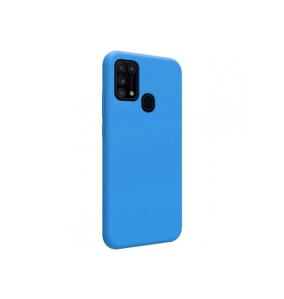 FUNDA DE SILICONA SUAVE COLOR AZUL PARA SAMSUNG GALAXY M31