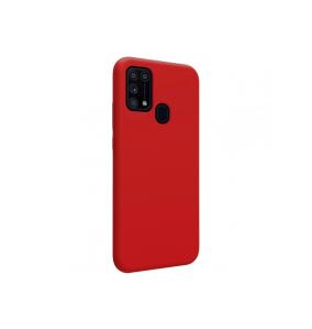 Red Soft Silicone Case for Samsung Galaxy M31