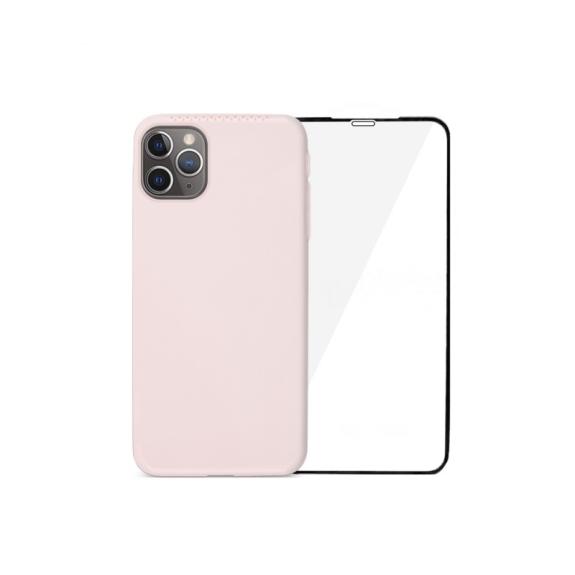 FUNDA IPHONE 11 PRO MAX SILICON CASE CON LOGO EN BLISTER - APPLE