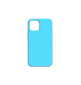 Soft Silicone Case Blue Color For iPhone 12/12 Pro