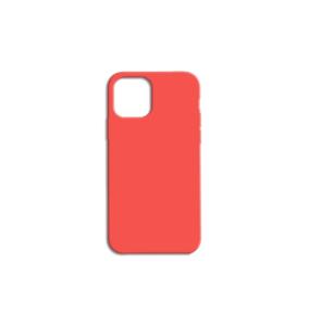 Red Silicone Silicone Case for iPhone 12/12 Pro