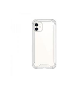 FUNDA CARCASA GEL TPU PARA IPHONE 12 TRANSPARENTE