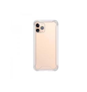 FUNDA CARCASA GEL TPU PARA IPHONE 12 PRO MAX TRANSPARENTE