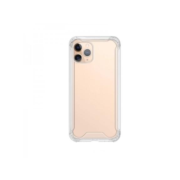 FUNDA CARCASA GEL TPU PARA IPHONE 12 PRO MAX TRANSPARENTE