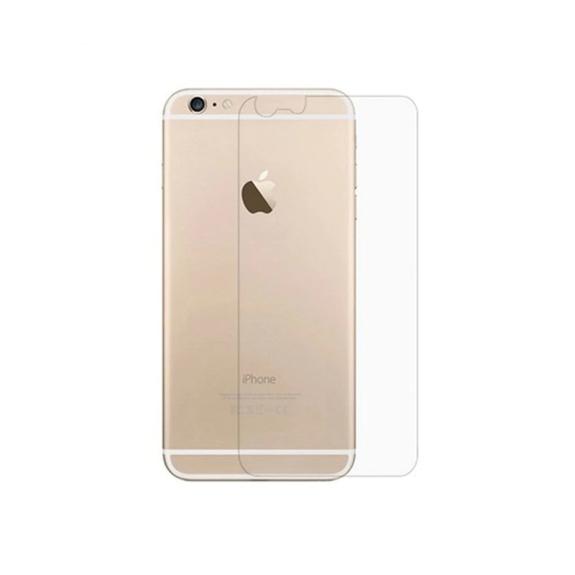 PROTECTOR CRISTAL TEMPLADO TRASERO PARA IPHONE 6 PLUS / 6S PLUS