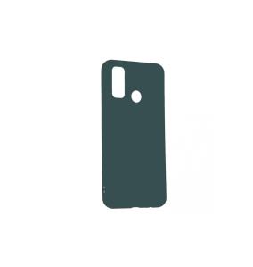 FUNDA DE SILICONA SUAVE COLOR VERDE PARA HUAWEI P SMART 2020