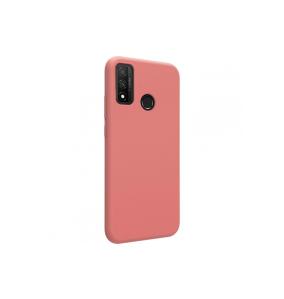 Soft silicone sleeve pink for Huawei P Smart 2020