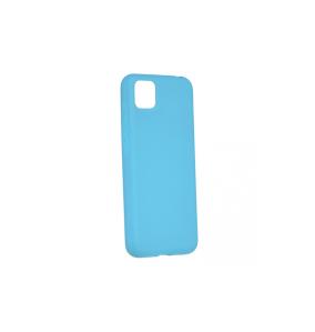 FUNDA CARCASA DE SILICONA SUAVE COLOR AZUL PARA HUAWEI Y5P