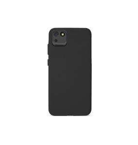 FUNDA CARCASA DE SILICONA SUAVE COLOR NEGRO PARA HUAWEI Y5P