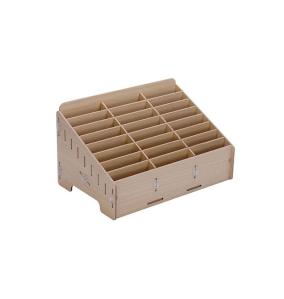 Clasificador Organizador de Madera para Móviles - 360x200x165mm