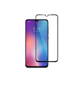 CRISTAL TEMPLADO 3D PARA XIAOMI MI 9 / MI 9 LITE / CC9 NEGRO