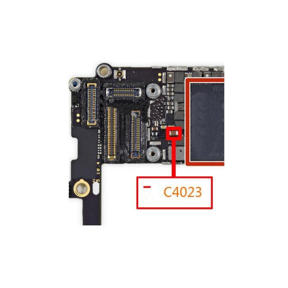 CHIP IC C4023 CONDENSADOR BACKLIGHT PARA IPHONE 6S/ 6S PLUS