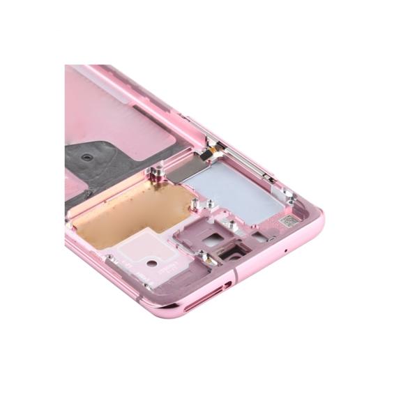 Marco para Samsung Galaxy S20 Ultra rosa