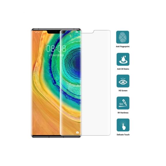 PROTECTOR PANTALLA CRISTAL TEMPLADO 3D PARA HUAWEI MATE 30 PRO