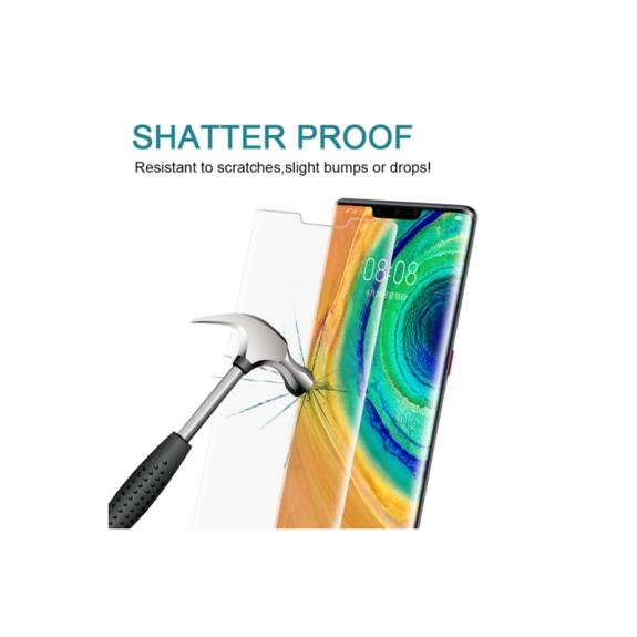 PROTECTOR PANTALLA CRISTAL TEMPLADO 3D PARA HUAWEI MATE 30 PRO