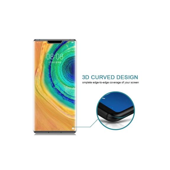 PROTECTOR PANTALLA CRISTAL TEMPLADO 3D PARA HUAWEI MATE 30 PRO