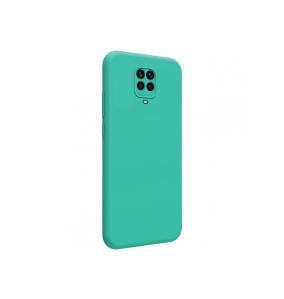 Turquoise 3D Camera Silicone Case for Xiaomi Redmi Note 9s / 9pr