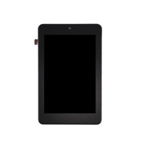 PANTALLA LCD COMPLETA PARA ASUS MEMOPAD HD7 NEGRO CON MARCO