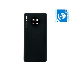 Tapa para Huawei Mate 30 negro con lente EXCELLENT