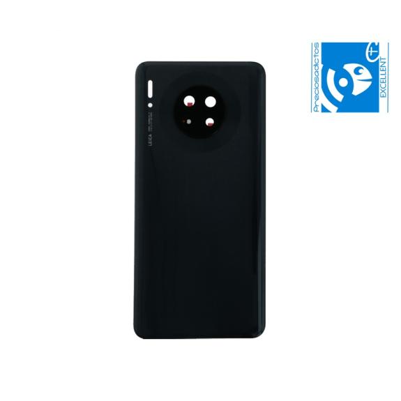 Tapa para Huawei Mate 30 negro con lente EXCELLENT