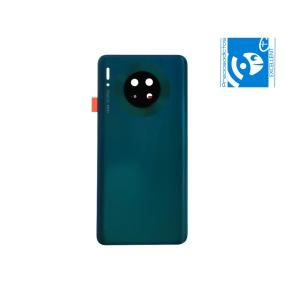 Tapa para Huawei Mate 30 verde con lente EXCELLENT