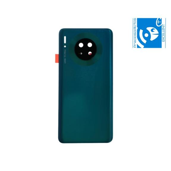 Tapa para Huawei Mate 30 verde con lente EXCELLENT