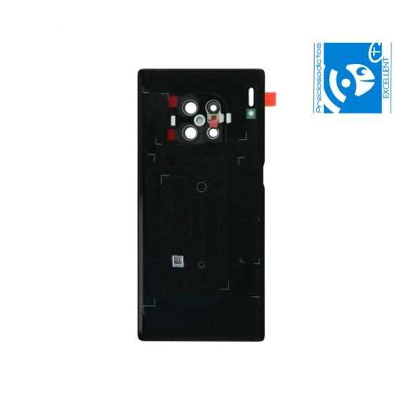 Tapa para Huawei Mate 30 Pro / 5G negro con lente EXCELLENT