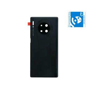 Tapa para Huawei Mate 30 Pro / 5G negro con lente EXCELLENT