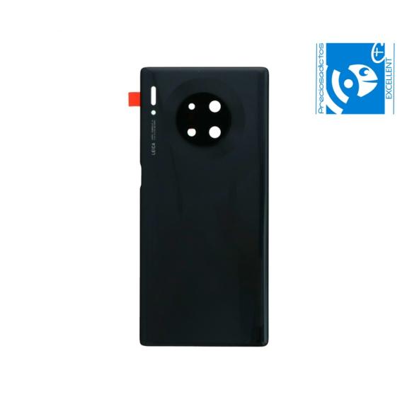 Tapa para Huawei Mate 30 Pro / 5G negro con lente EXCELLENT