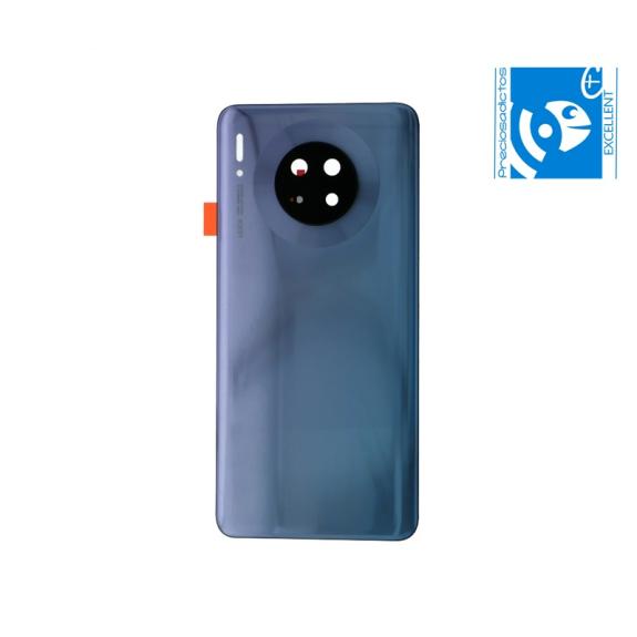 Tapa para Huawei Mate 30 gris con lente EXCELLENT