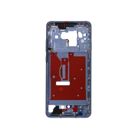 Marco para Huawei Mate 30 plateado