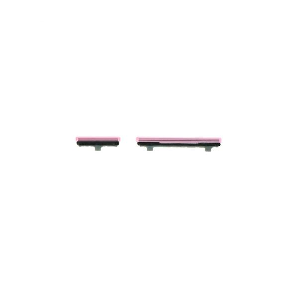 Botones laterales para Samsung Galaxy S20 / S20 5G rosa