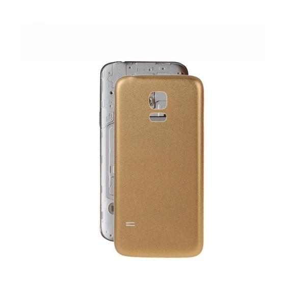 Tapa para Samsung Galaxy S5 Mini dorado