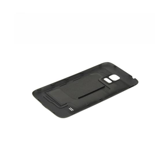 Tapa para Samsung Galaxy S5 Mini negro