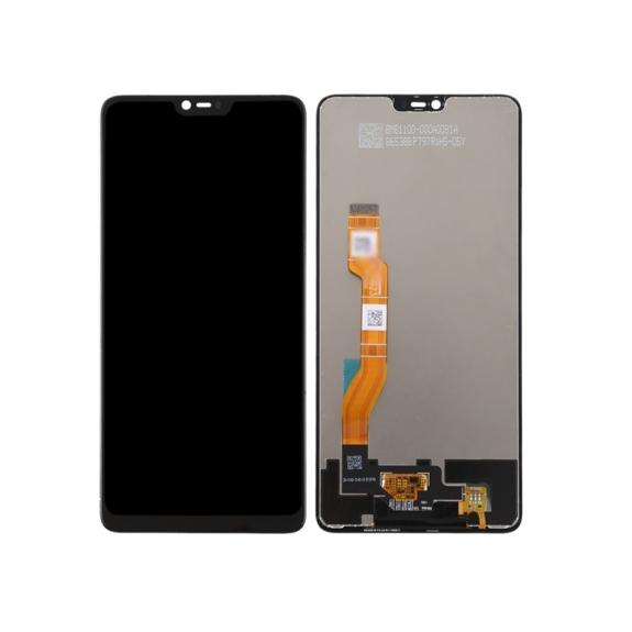 PANTALLA TACTIL LCD COMPLETA PARA OPPO F7 / A3 NEGRO SIN MARCO