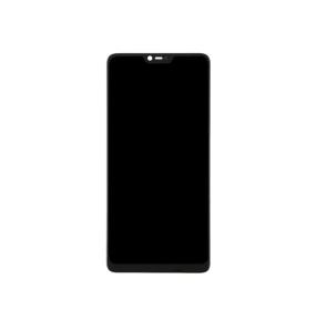 Tactile LCD screen full for OPPO F7 / A3 black without frame