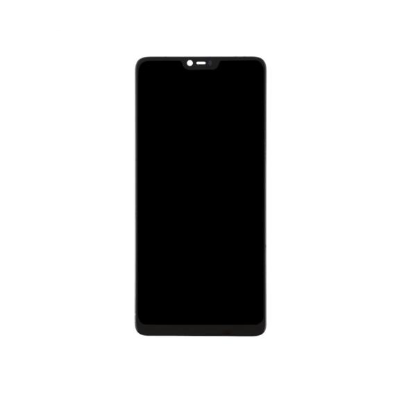 PANTALLA TACTIL LCD COMPLETA PARA OPPO F7 / A3 NEGRO SIN MARCO