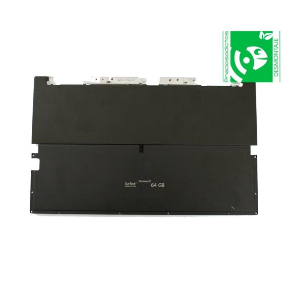 TAPA TRASERA CUBRE BATERIA PARA MICROSOFT SURFACE RT 1 NEGRO