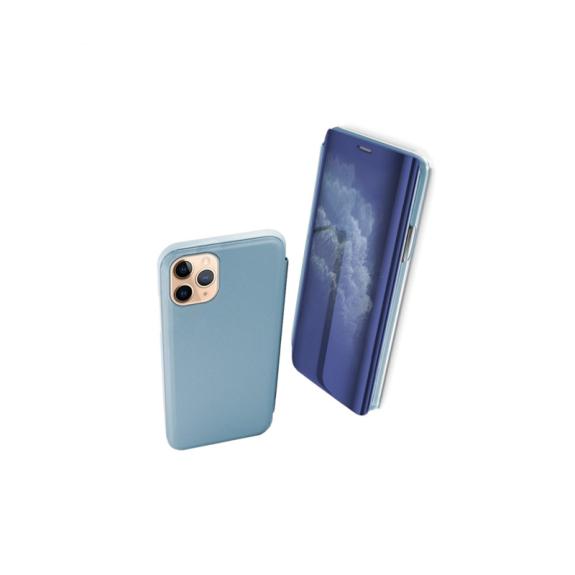 FUNDA CARCASA FLIP COVER AZUL PARA IPHONE 11 PRO