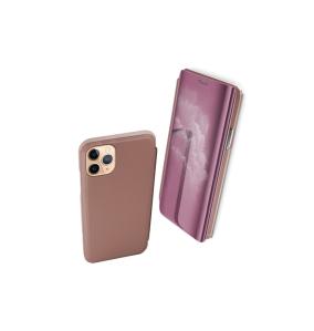 FUNDA CARCASA FLIP COVER ROSADO PARA IPHONE 11 PRO