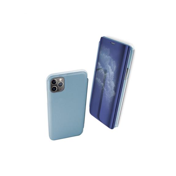 FUNDA CARCASA FLIP COVER AZUL PARA IPHONE 11 PRO MAX