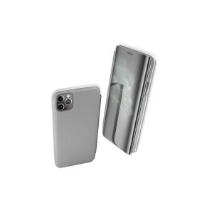 FUNDA CARCASA FLIP COVER PLATA PARA IPHONE 11 PRO MAX