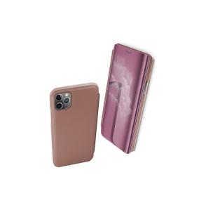 FUNDA CARCASA FLIP COVER ROSADO PARA IPHONE 11 PRO MAX