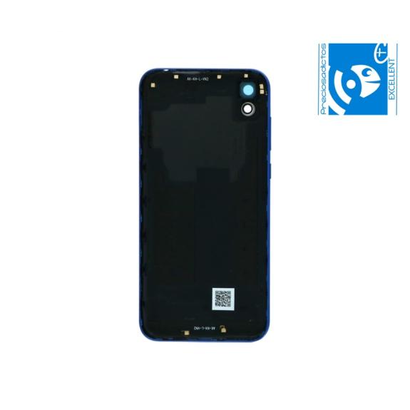 Tapa para Huawei Honor 8S azul con lente EXCELLENT