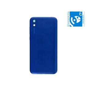 Tapa para Huawei Honor 8S azul con lente EXCELLENT