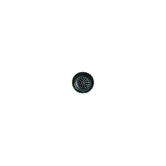 Rejilla antipolvo de auricular para Huawei Honor 8X negro